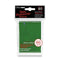 Deck Protectors - Small Size - Green (One Pack of 60)