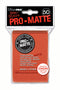 Deck Protectors - Pro-Matte - Peach (One Pack of 50)