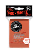 Deck Protectors - Pro-Matte - Small Size - Peach (One Pack of 60)