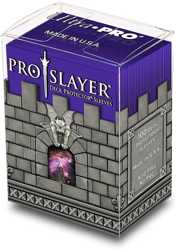Deck Protector Pro - Slayer Purple