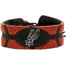 San Antonio Spurs Classic Basketball Bracelet