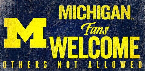 NCAA - Michigan Wolverines - Signs
