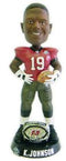 Tampa Bay Buccaneers Keyshawn Johnson Super Bowl 37 Ring Forever Collectibles Bobblehead