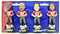Tampa Bay Buccaneers Super Bowl 37 Champ Forever Collectibles Mini Bobblehead Set