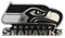 Seattle Seahawks Auto Emblem - Silver