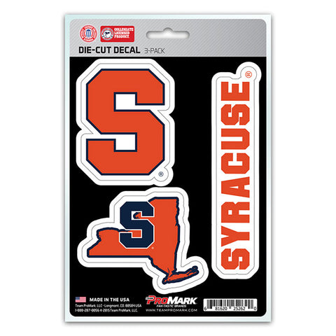 NCAA - Syracuse Orange - Decals Stickers Magnets