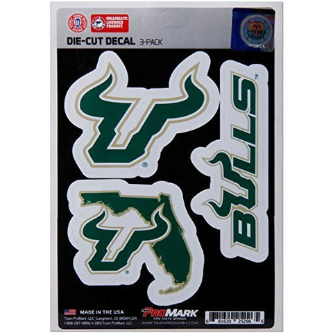 NCAA - South Florida Bulls - Decals Stickers Magnets