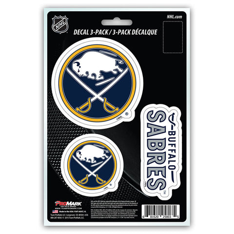 NHL - Buffalo Sabres - Decals Stickers Magnets
