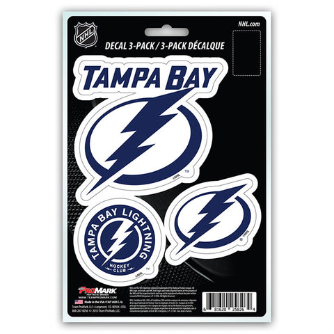 NHL - Tampa Bay Lightning - Decals Stickers Magnets
