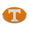 Tennessee Volunteers Auto Emblem - Oval Color Bling