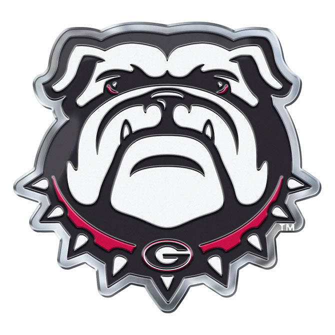 Georgia Bulldogs Auto Emblem Color Alternate Logo