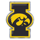 Iowa Hawkeyes Auto Emblem Color Alternate Logo