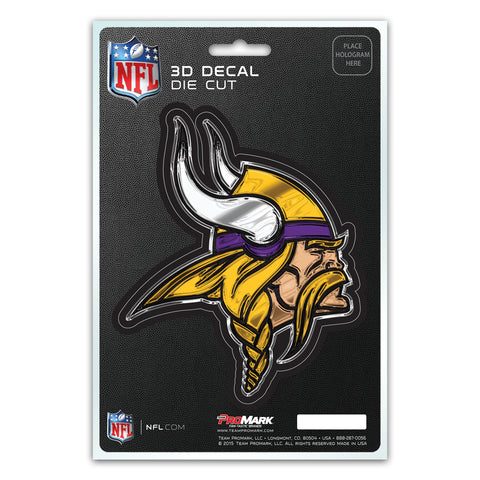 NFL - Minnesota Vikings - Decals Stickers Magnets