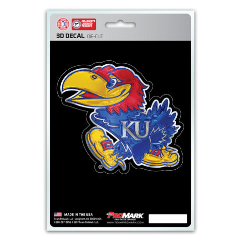 NCAA - Kansas Jayhawks - Decals Stickers Magnets