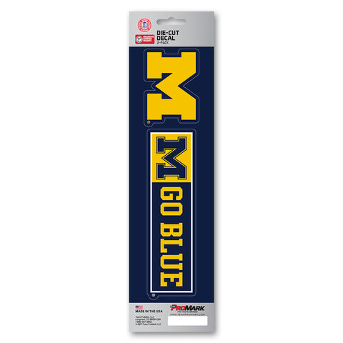 NCAA - Michigan Wolverines - Decals Stickers Magnets
