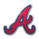Atlanta Braves Auto Emblem Color