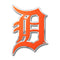 Detroit Tigers Auto Emblem Color