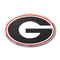 Georgia Bulldogs Auto Emblem - Color
