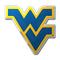 West Virginia Mountaineers Auto Emblem - Color
