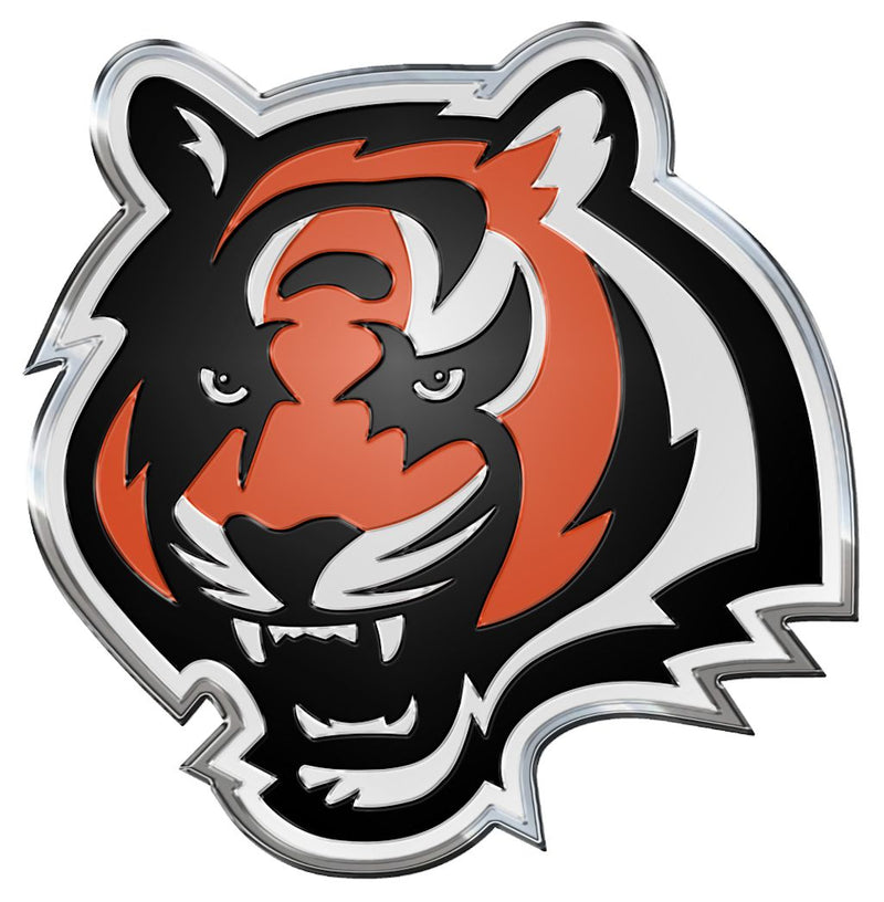 Cincinnati Bengals Auto Emblem - Color