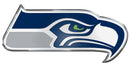 Seattle Seahawks Auto Emblem - Color