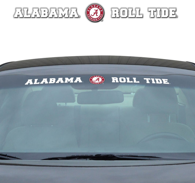 Alabama Crimson Tide Decal 35x4 Windshield