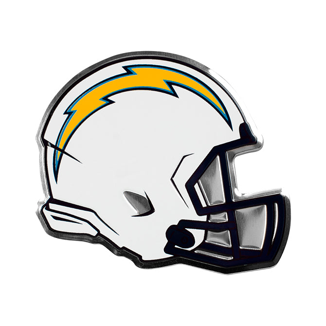 San Diego Chargers Auto Emblem Helmet Design