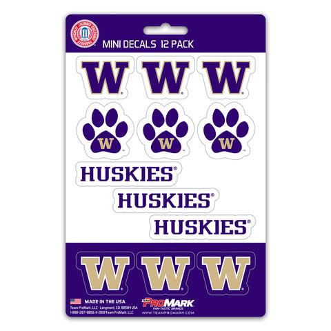 NCAA - Washington Huskies - Decals Stickers Magnets