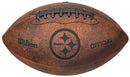 Pittsburgh Steelers Football - Vintage Throwback - 9 Inches