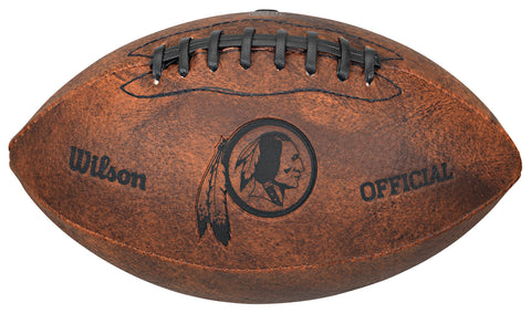 NFL - Washington Redskins - Balls