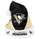 Pittsburgh Penguins Santa Hat Colorblock - Special Order