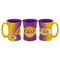 Los Angeles Lakers Coffee Mug 14oz Mocha Style