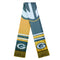 Green Bay Packers Scarf Colorblock Big Logo Design - Special Order