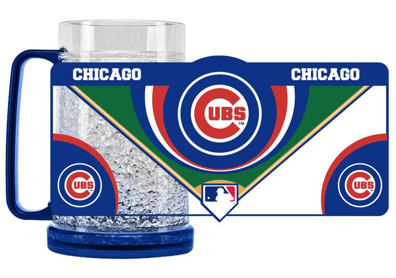 Chicago Cubs Mug Crystal Freezer Style