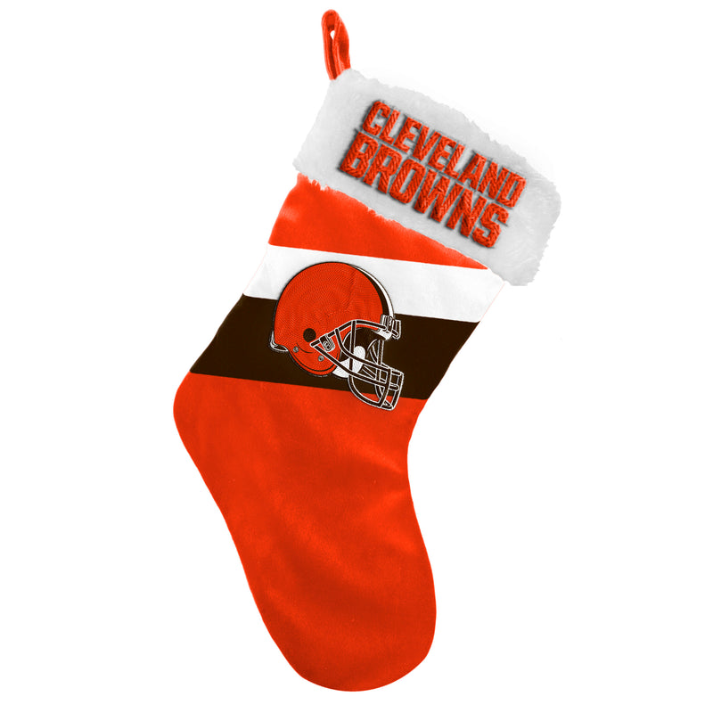 Cleveland Browns Stocking Holiday Basic - Special Order