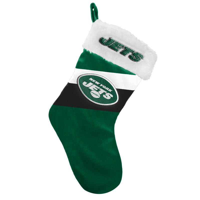 New York Jets Stocking Holiday Basic - Special Order