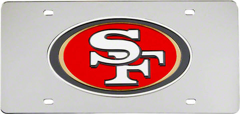 NFL - San Francisco 49ers - Automotive Accessories