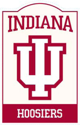 NCAA - Indiana Hoosiers - Signs