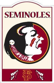 NCAA - Florida State Seminoles - Signs
