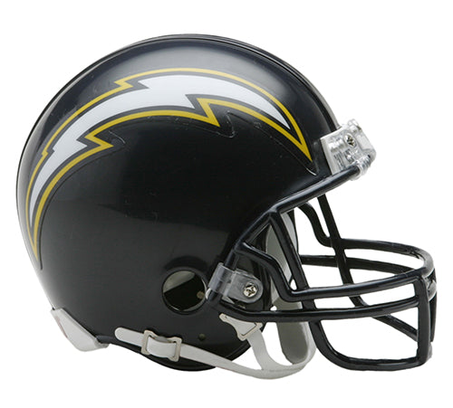 Los Angeles Chargers Helmet Riddell Replica Mini VSR4 Style 1988-2006 Throwback - Special Order