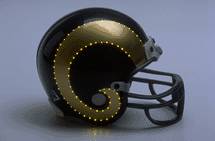NFL - Los Angeles Rams - Helmets