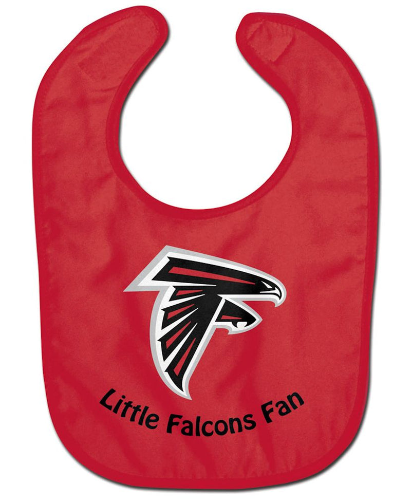 Atlanta Falcons All Pro Little Fan Baby Bib