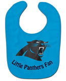 Carolina Panthers All Pro Little Fan Baby Bib