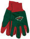 Minnesota Wild Two Tone Gloves - Adult