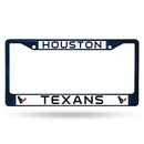 TEXANS COLORED CHROME FRAME SECONDARY NAVY