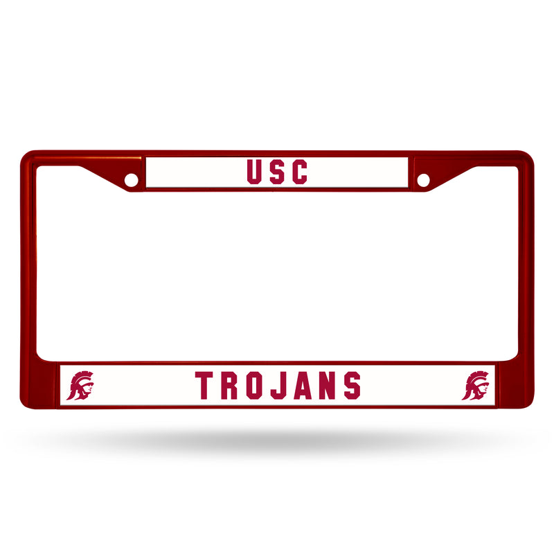 SOUTHERN CAL MAROON COLORED CHROME FRAME