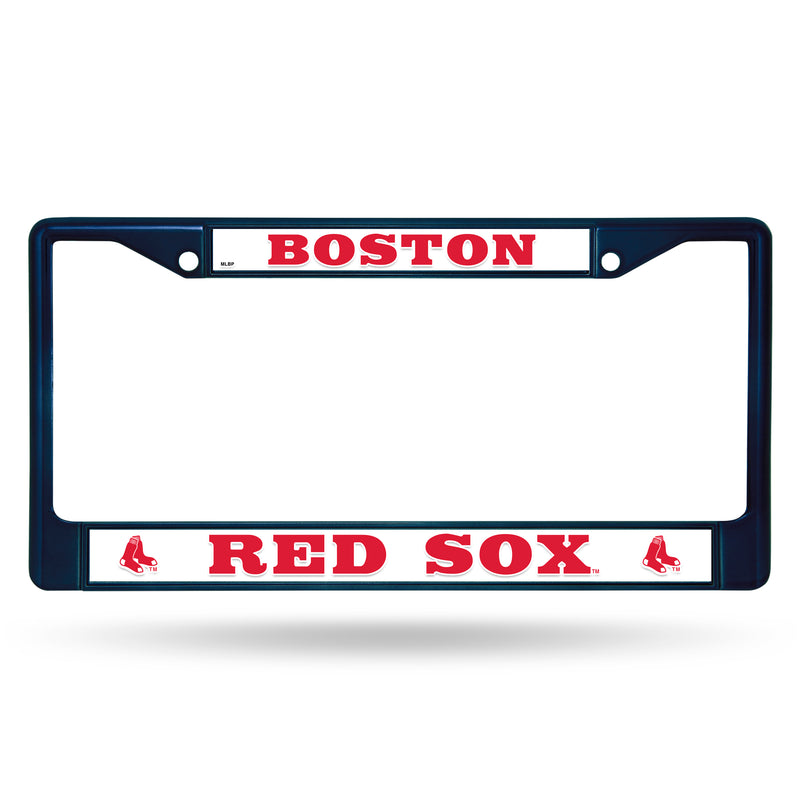 RED SOX COLORED CHROME FRAME SECONDARY NAVY