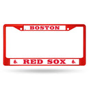 RED SOX RED COLORED CHROME FRAME
