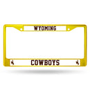 WYOMING YELLOW COLORED CHROME FRAME