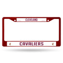 CAVALIERS MAROON COLORED CHROME FRAME
